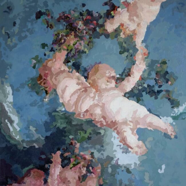 oil painting May