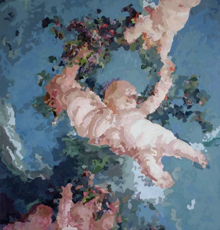 oil painting May